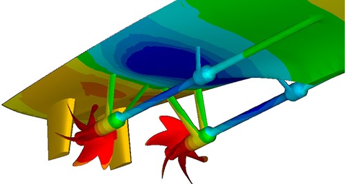 Prediction of the cathodic protection provided by a ship’s ICCP system